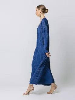 Cardigan in plissè