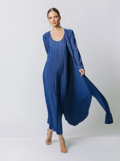 Cardigan in plissè