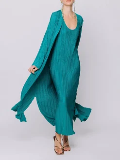 Cardigan in plissè