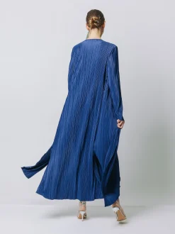 Cardigan in plissè