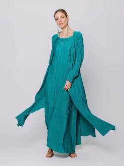 Cardigan in plissè