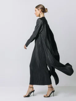 Cardigan in plissè