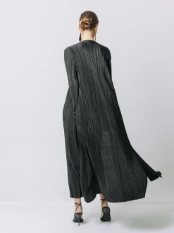 Cardigan in plissè