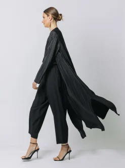 Cardigan in plissè