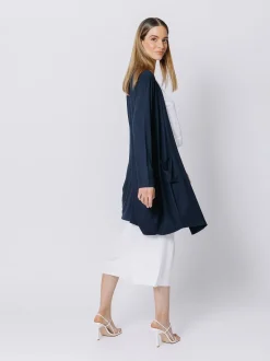Cardigan lungo BLU