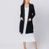 Cardigan lungo NERO