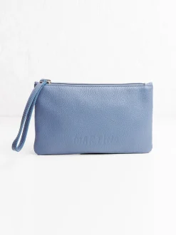 Clutch con logo MARTINO