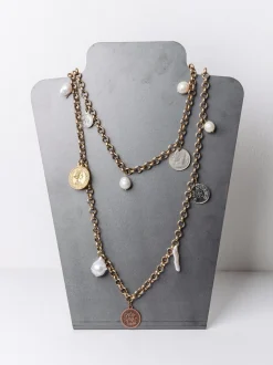 Collana Coins by Barbara Cardamone Jewerly x Martino Midali - Edizione Speciale