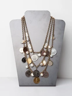 Collana Coins by Barbara Cardamone Jewerly x Martino Midali - Edizione Speciale