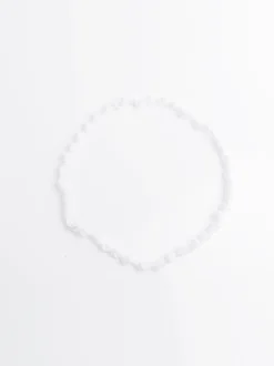 Collana nodi BIANCA