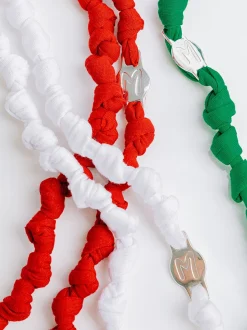 Collana nodi BIANCA