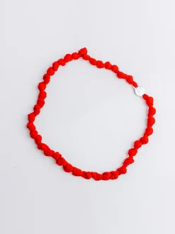Collana nodi ROSSA