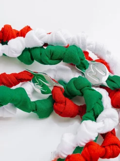 Collana nodi VERDE