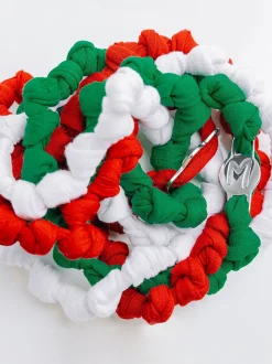 Collana nodi VERDE
