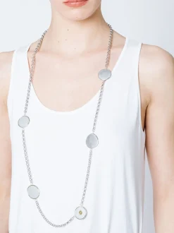Collana Tondi ARGENTO