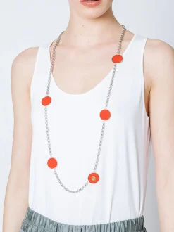 Collana Tondi ROSSI