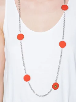Collana Tondi ROSSI