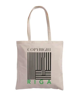 Copyright Riga Shopping bag - Edizione Speciale Design Week 2024