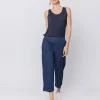 Cropped jeans