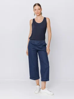 Cropped jeans