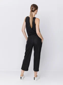 Cropped jeans