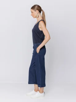 Cropped jeans