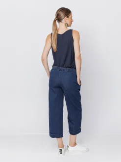 Cropped jeans
