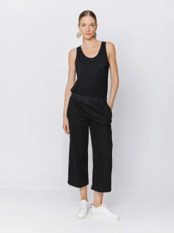 Cropped jeans