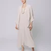 Giacca in chiffon fluido