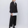 Giacca in crepe stretch