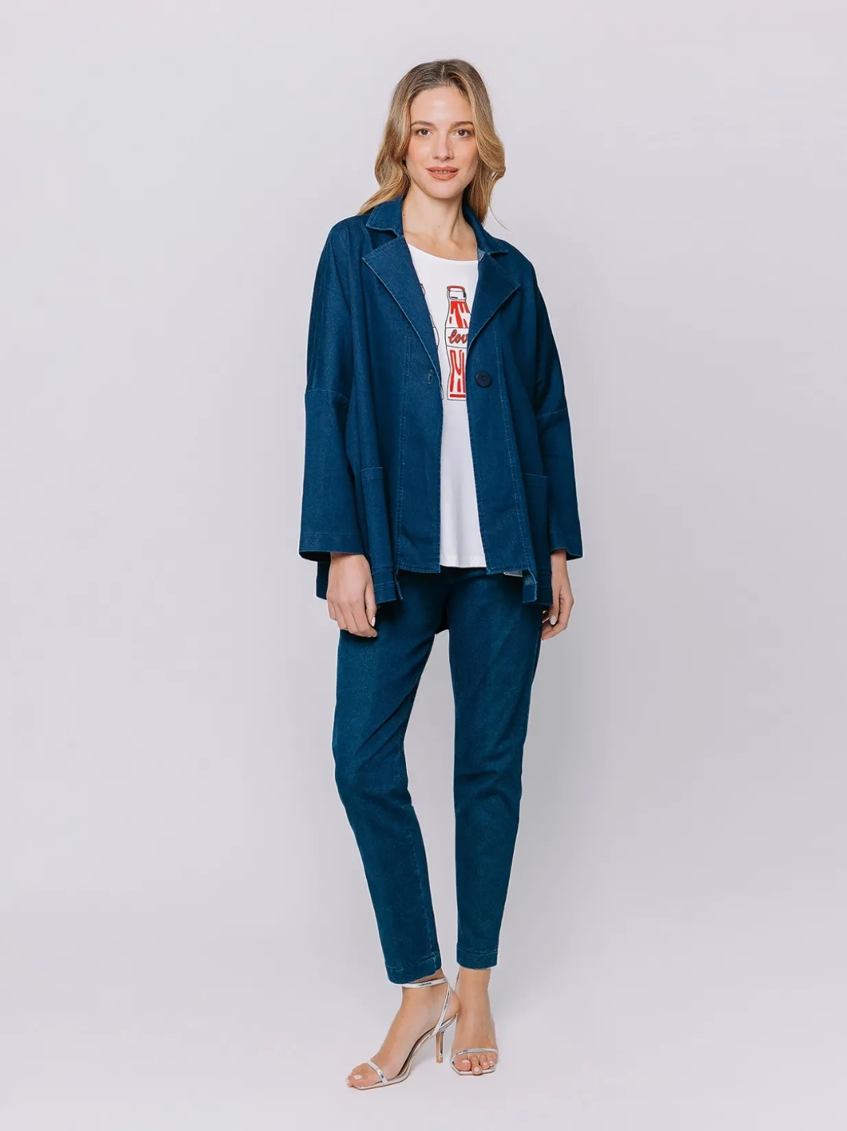Giacca in denim Midali Toujours