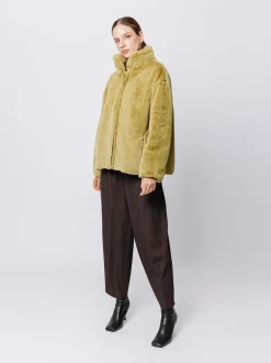 Giacca in ECOFUR