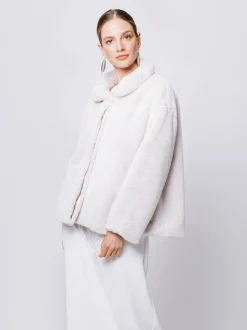 Giacca in ECOFUR