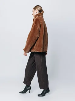 Giacca in ECOFUR