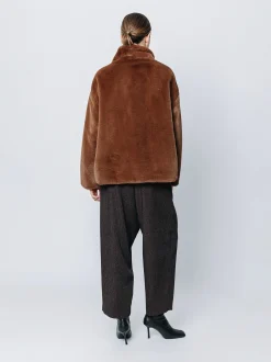 Giacca in ECOFUR