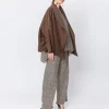 Giacca in lana cotta