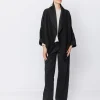 Giacca in lana cotta