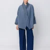 Giacca in lana cotta