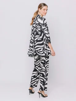 Giacca kimono BLACK JUNGLE