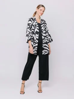 Giacca kimono BLACK JUNGLE