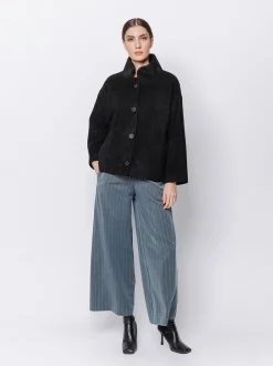 Giacca mano velour