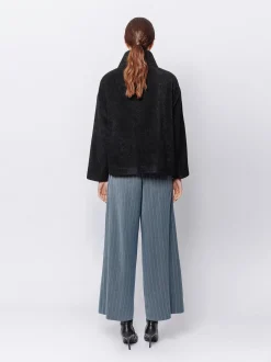 Giacca mano velour