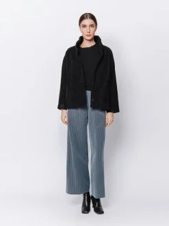 Giacca mano velour