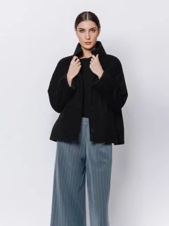 Giacca mano velour