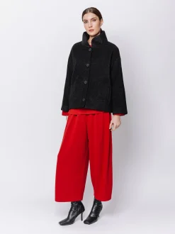 Giacca mano velour