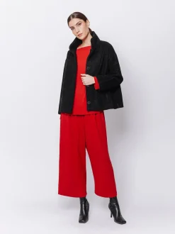 Giacca mano velour