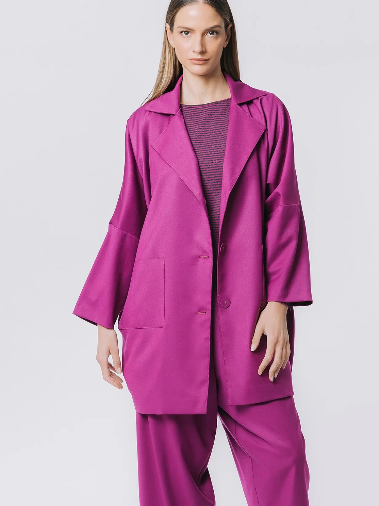 Giacca oversize