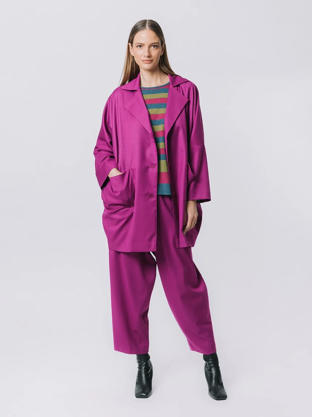 Giacca oversize