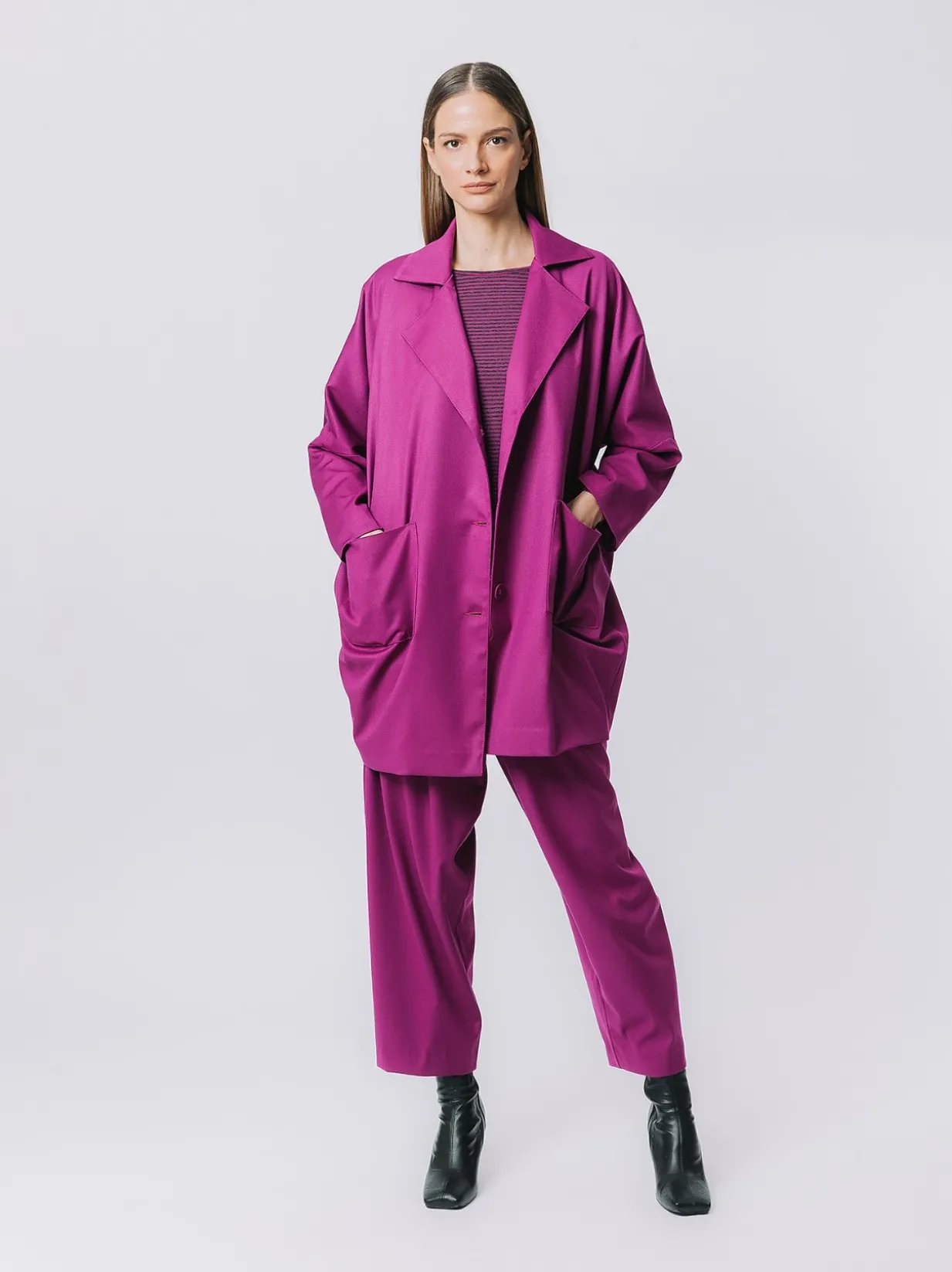Giacca oversize