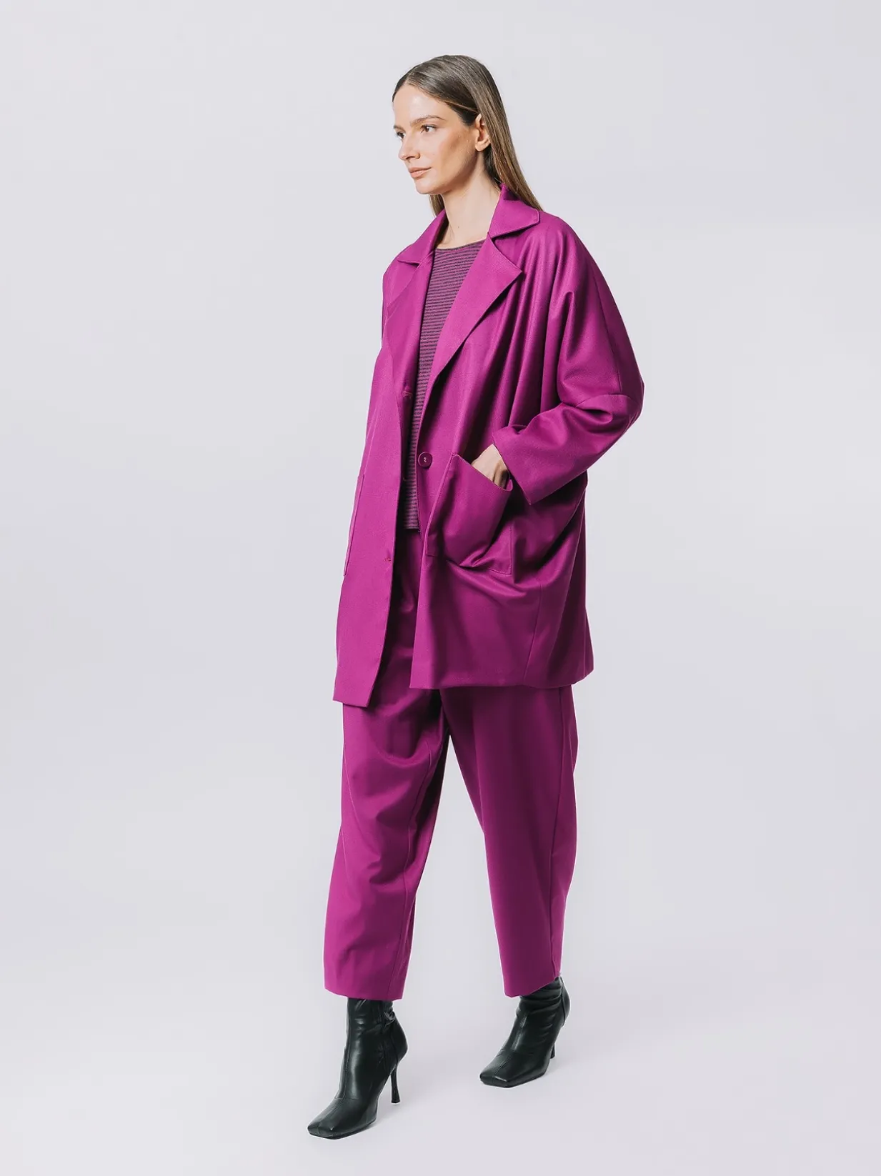 Giacca oversize